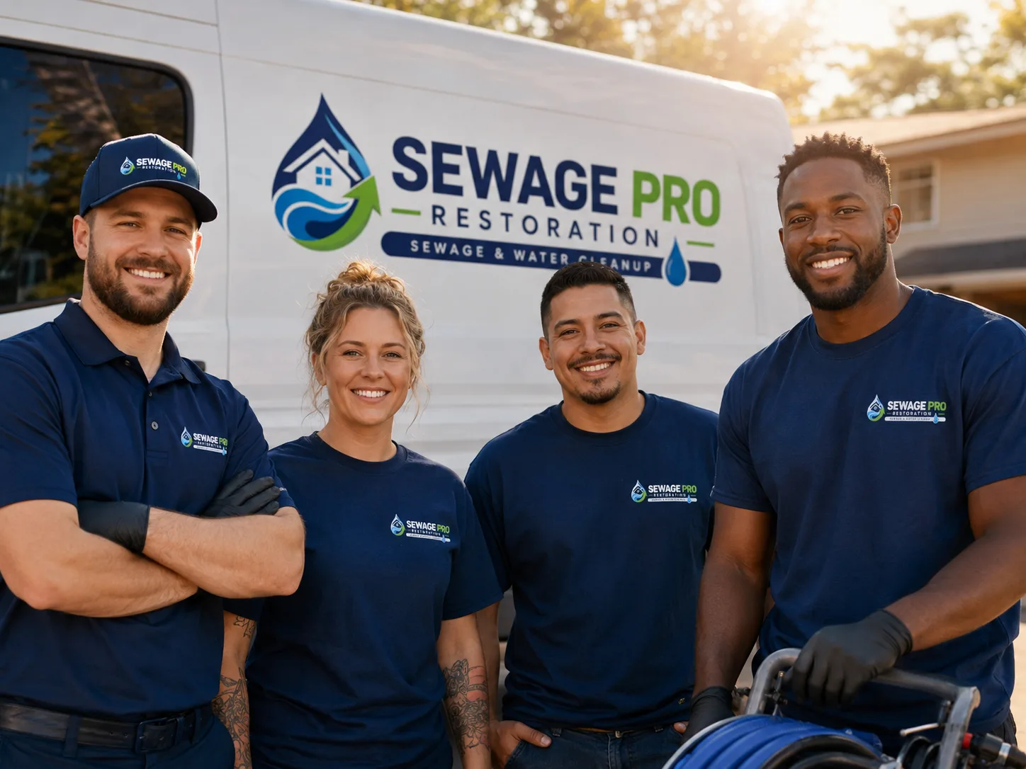 Sewage Cleanup Services company in Goodwin, AR